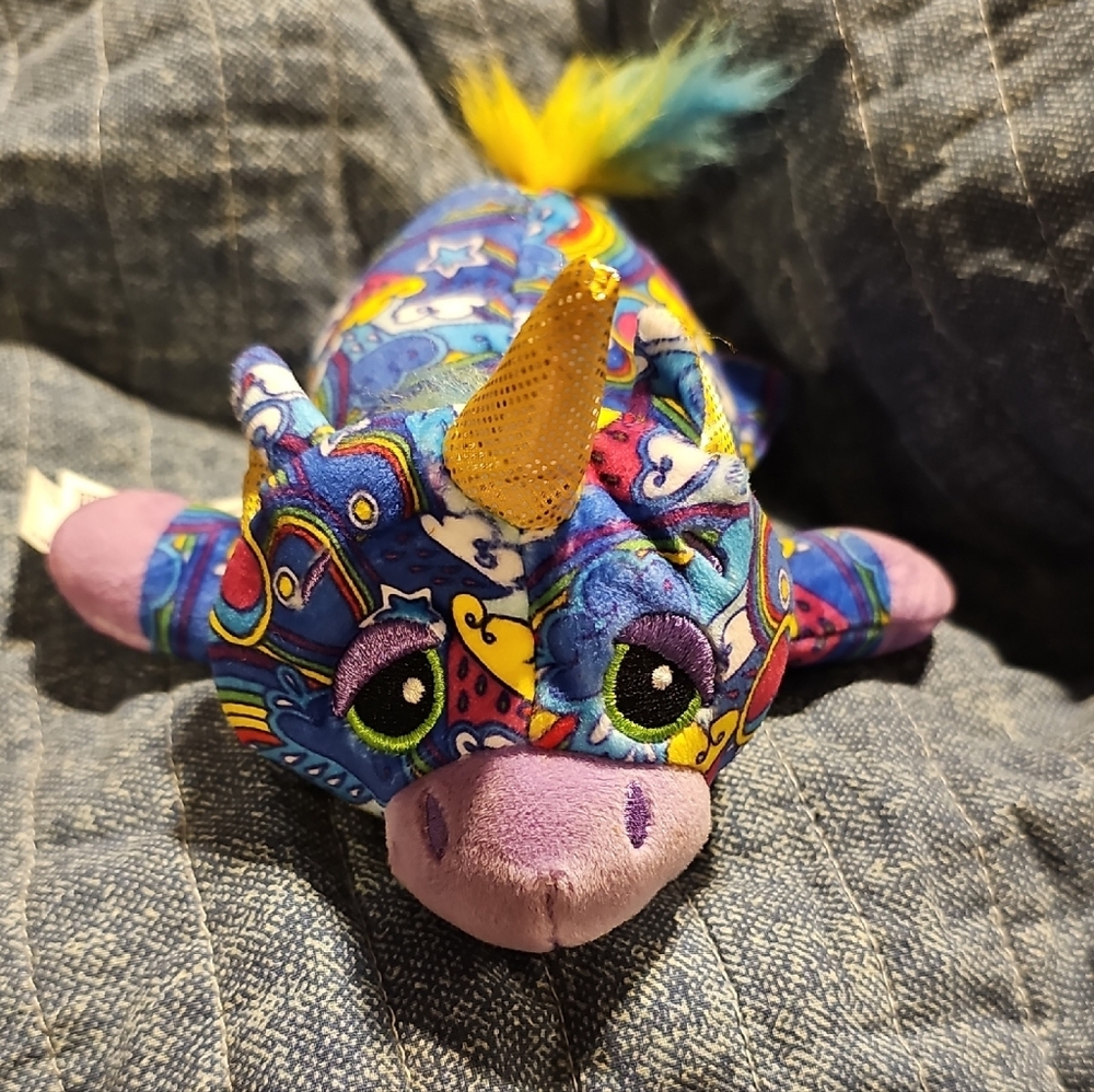 Colorful Unicorn Stuffed Animal Toy